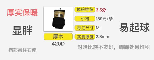 亲测144条打底裤,冬季肤色打底裤光腿神器测评