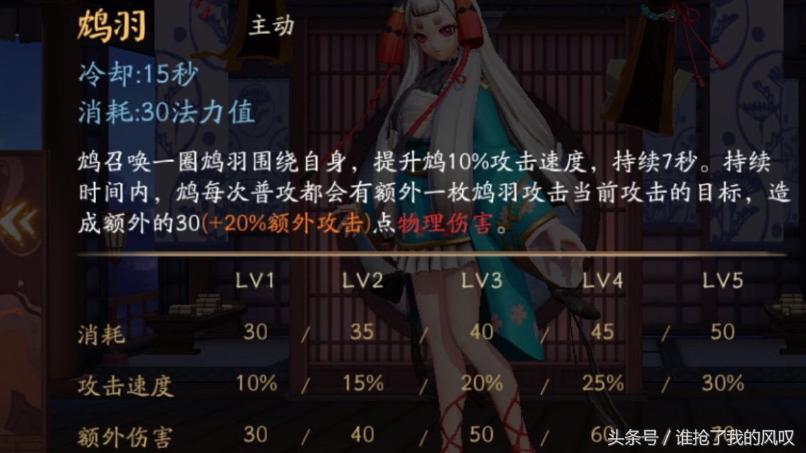 决战平安京后期打法,决战平安京鸩打法