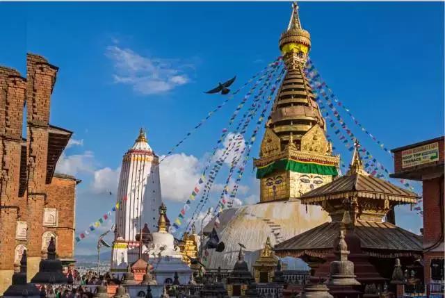 加德满都尼泊尔,加德满都尼泊尔市中心