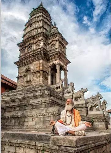 加德满都繁华区,加德满都城