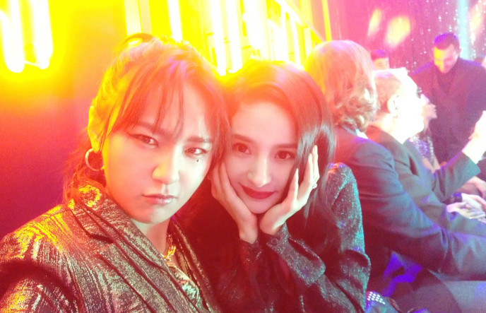 18年唐嫣过生日时杨幂有送祝福吗,唐嫣连续六年送上杨幂生日祝福