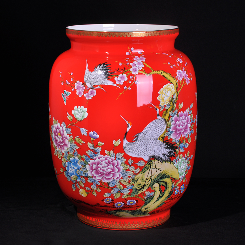 中国红瓷器大全,中国红瓷简介