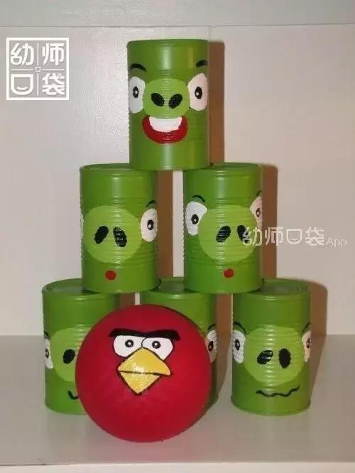 自制体育玩教具一物多玩,100种大班自制户外体育教具