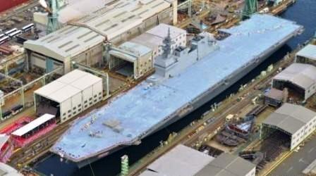 世界第一大航母国是哪个国家,世界航母排名前十国家名单