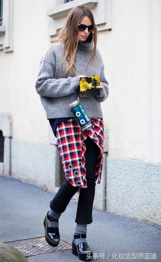 衬衫毛衣适合几度穿,衬衫毛衣2022款时尚