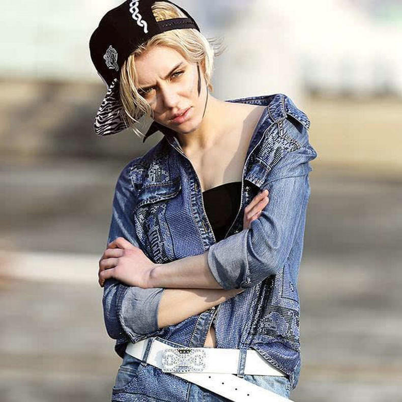 美国街头男装品牌,美国街头哈雷牛仔