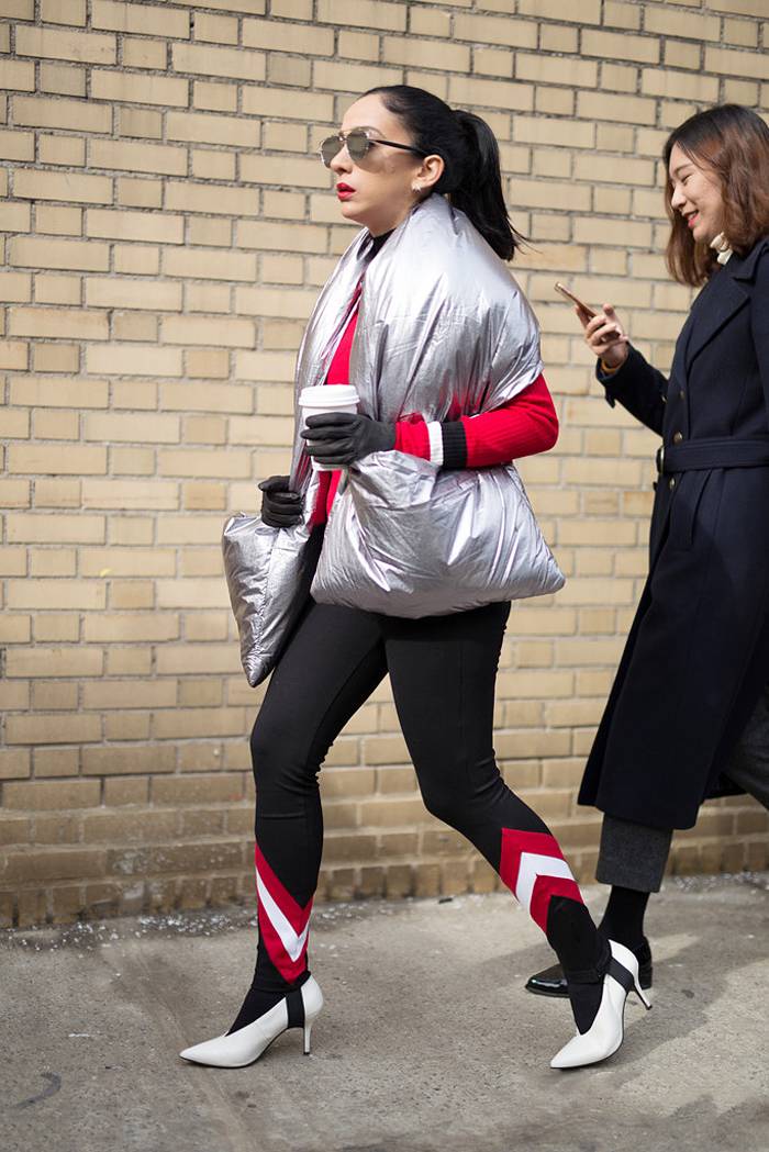 时尚圈真的有多酷,时尚围巾百搭欧美风