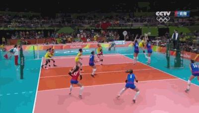 朱婷重扣塞尔维亚慢视频,朱婷打破46年历史创造奇迹