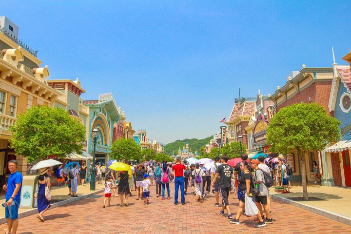 一天玩转香港迪士尼乐园全攻略,迪士尼乐园香港攻略