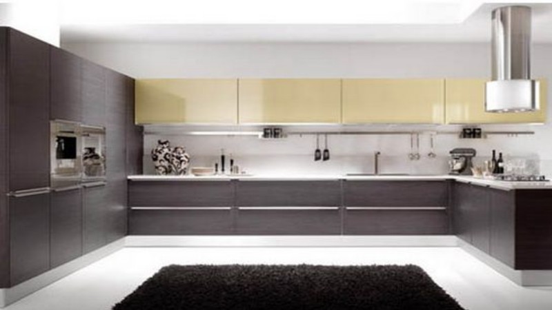 橱柜门全铝带框门优缺点,铝合金橱柜门致命的缺点