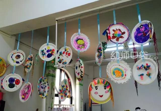 幼儿园吊饰干货,幼儿园创意吊饰变废为宝