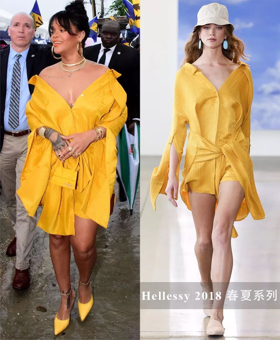 rihanna时髦精,rihanna个人品牌秀