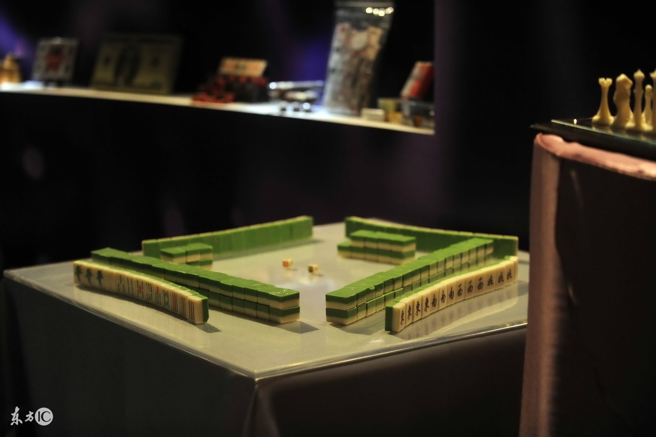 麻将猜牌技巧圆盘理论,打扣点麻将猜牌技巧图解