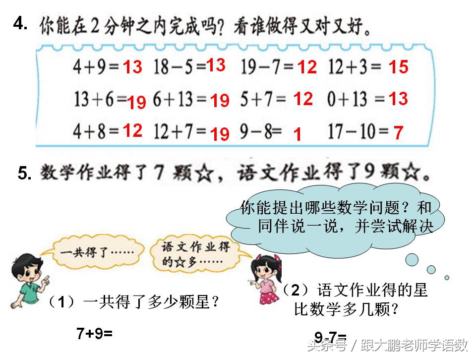 北师大一年级上册数学总复习，与课本紧密集合，这样的复习最有效
