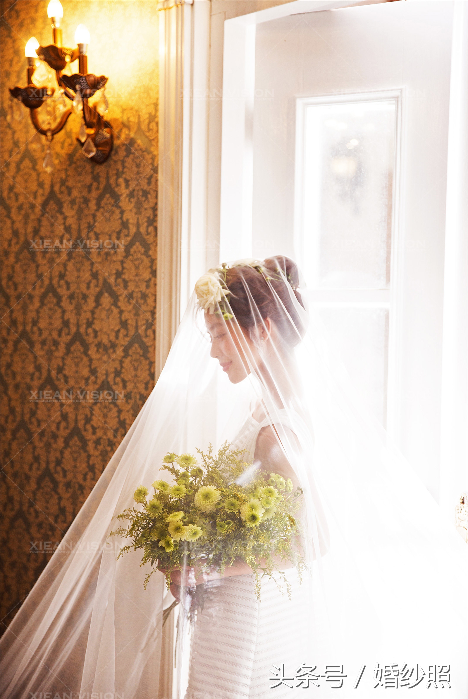 韩式婚纱照个人工作室,韩式婚纱照图片大全女