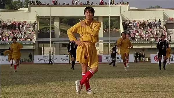 田启文谈周星驰拍少林足球,周星驰少林足球田启文片段