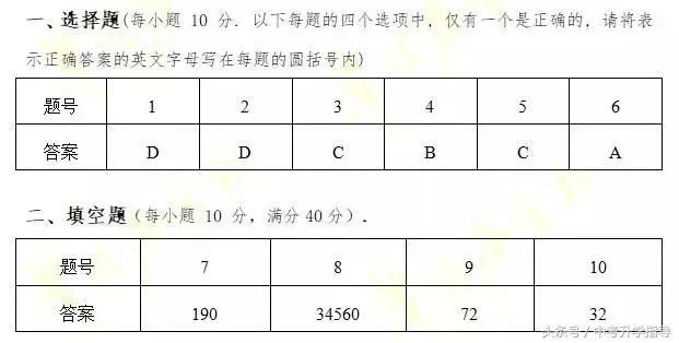 华杯赛2017真题解析,2021华杯赛试题及答案