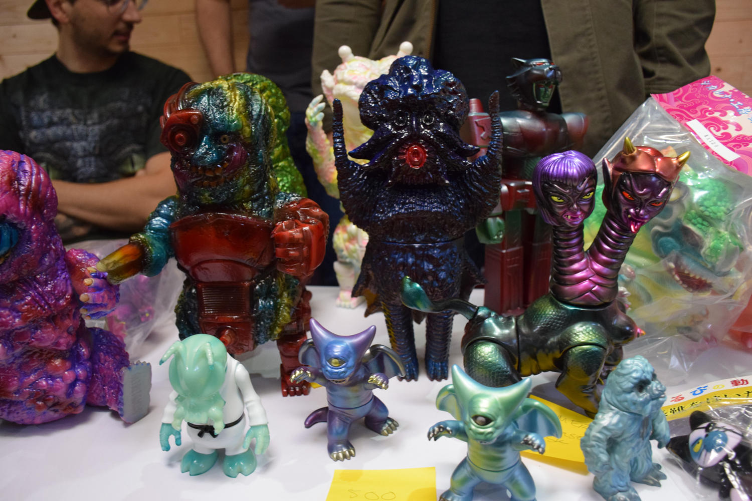 NU-DExFUCKAIJU次日的现场盛况分享