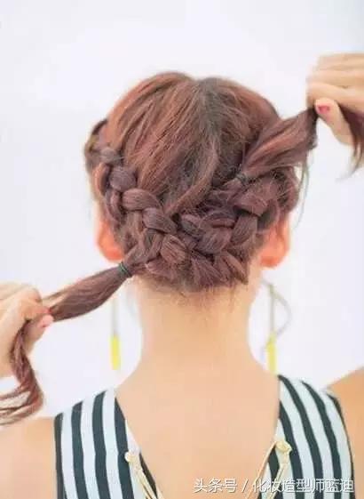 迷人发型你一个都不会？5款优雅盘发教程，包看包会~