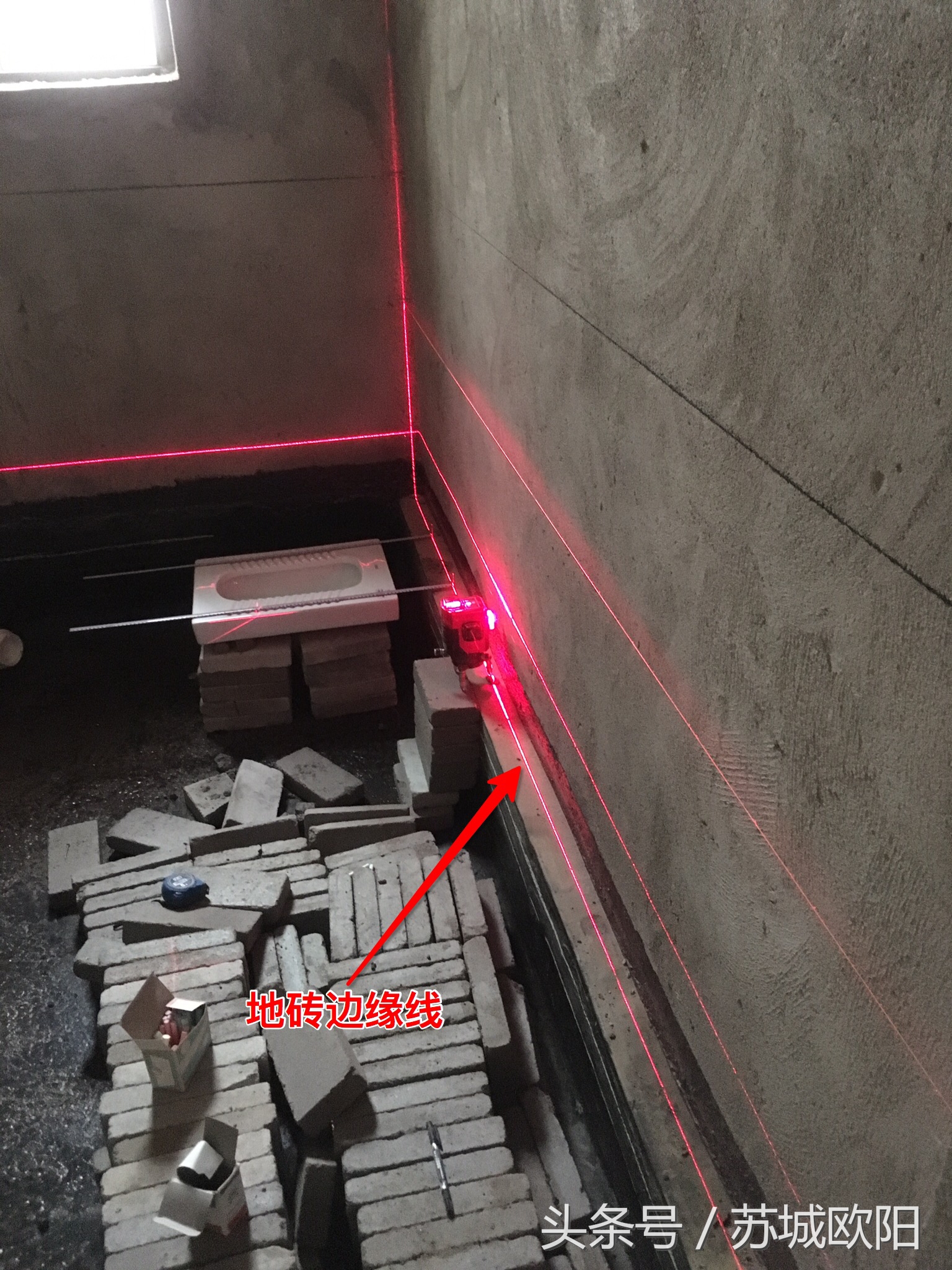 对角地漏如何留位置,墙排加地漏的做法