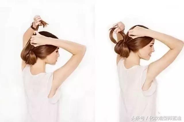 迷人发型你一个都不会？5款优雅盘发教程，包看包会~