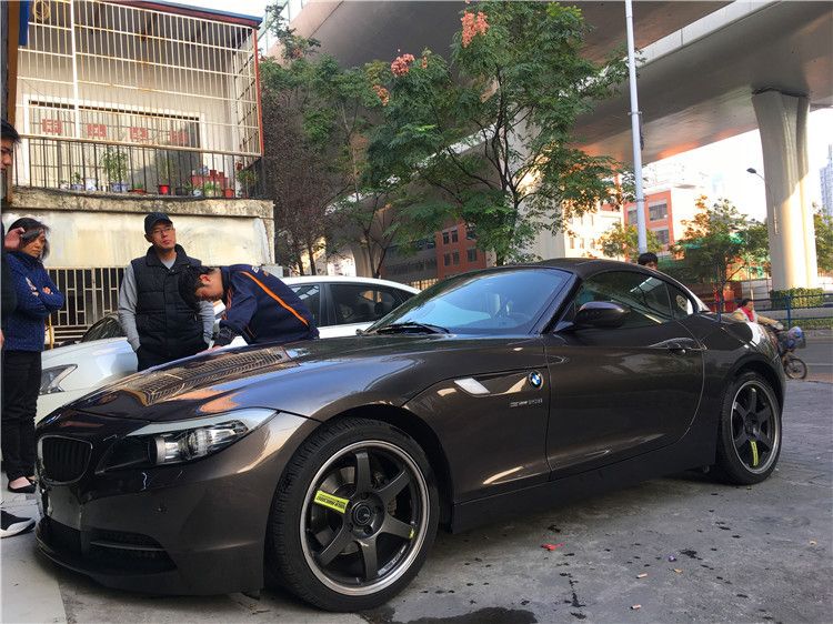 乌鲁木齐宝马z4翻新,宝马z4翻新修复