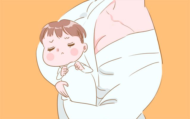 婴儿出生后总需要抱着,宝宝出生医生会告诉你什么