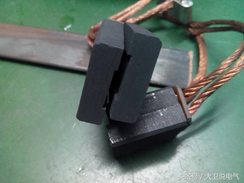 直流电机换向器烧坏原因,直流电机转子换向器损坏怎么修复