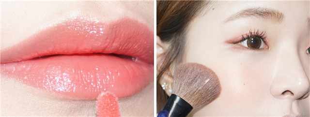 冬日眼妆，让珊瑚色温暖你的冬天