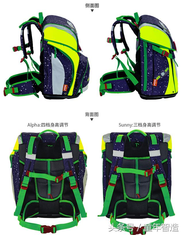 德国Scout书包！不压弯孩子脊椎的书包才是真正的好书包！
