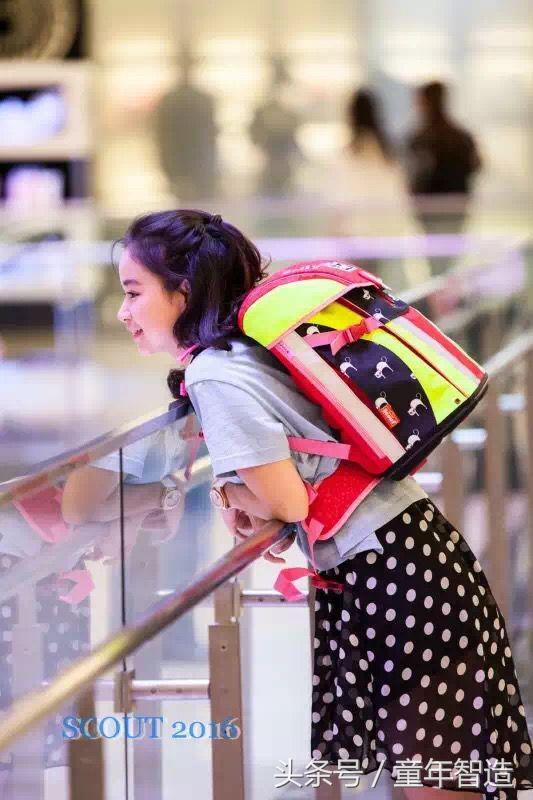 德国Scout书包！不压弯孩子脊椎的书包才是真正的好书包！