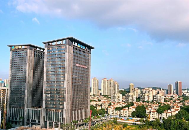 坂田百瑞达酒店公寓,住商住公寓的体验