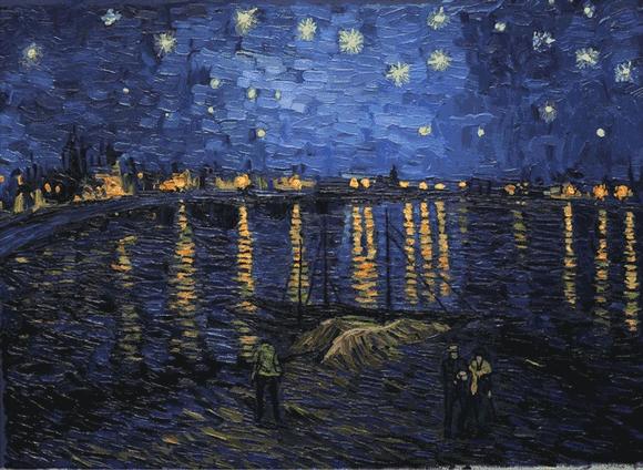 至爱梵高20部作品,至爱梵高讲了些什么