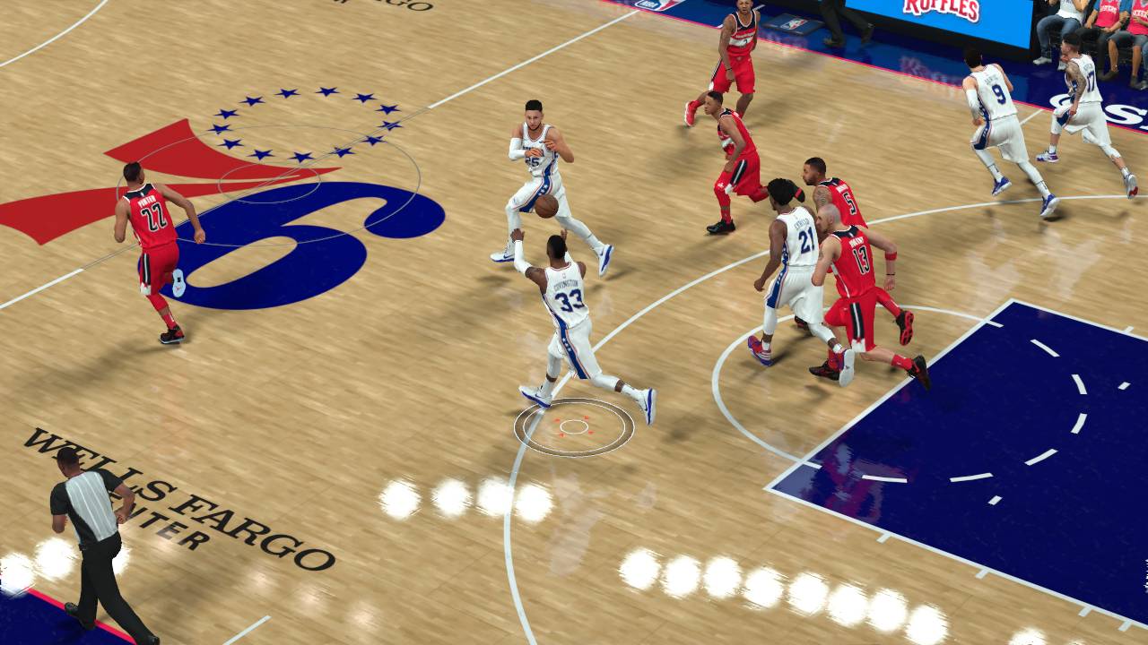 nba2k18本西蒙斯评分,2k18经典雷霆阵容