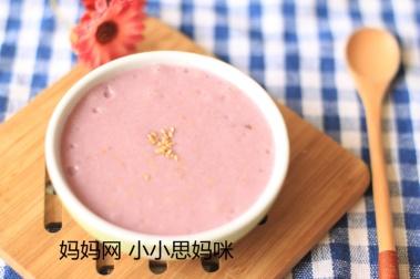 宝宝辅食8个月食谱粥,儿童营养补脑增强记忆力粥