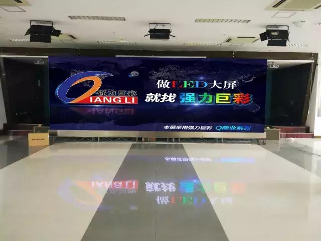 led显示屏画中画效果,led显示屏拍照效果