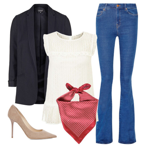 黑色西装穿搭一周不重样夏,一件西装搞定7天不重样look