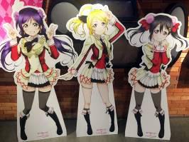 LoveLive！cafe登陆广州！该福利由西阶餐厅和animate联手经营。