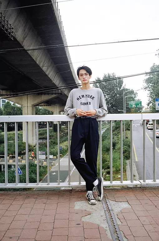 中分怎么才能更好看,女生一定要尝试的韩式中分