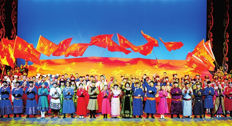 永远做草原上的“红色文艺轻骑兵”——快来了解呼和浩特三支乌兰牧骑队伍在新时代的新作为