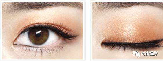 小s复古妆容,小烟熏眼妆小s