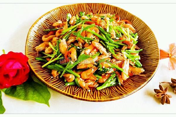 河虾炒韭菜过夜,河虾炒韭菜热量高吗