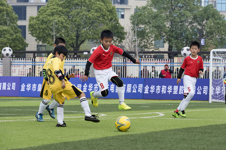 金华校园足球秋季联赛开幕