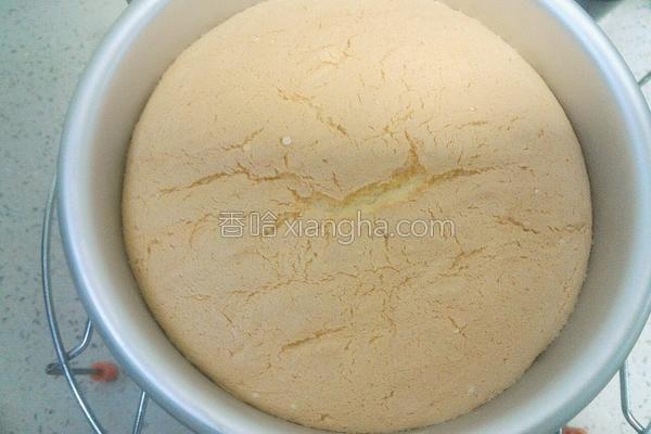 六寸戚风蛋糕烤多长时间,六寸戚风蛋糕配方