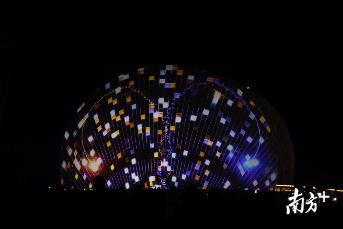 珠海日月贝每晚都有灯光秀吗,日月贝灯光秀