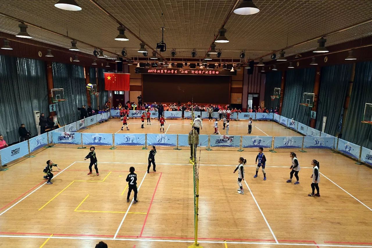 小球秀出大舞台2017北京市小学生“小球”计划推广比赛火热开战