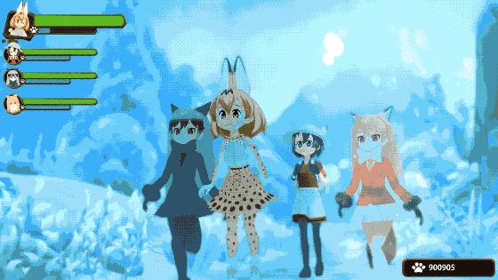 只因想让《兽娘动物园》的世界跟自己的日常生活联系起来，这位日本阿宅从零开始做了一款还原度超高的同人游戏