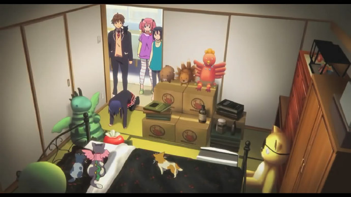 中二病也要谈恋爱中的魔性笑声,中二病也要谈恋爱高甜片段剪辑