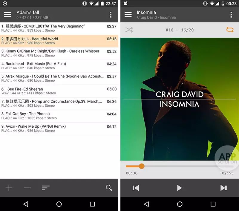 「好文回顾」5款顶级Android离线音乐*放播**器，哪款最适合你？