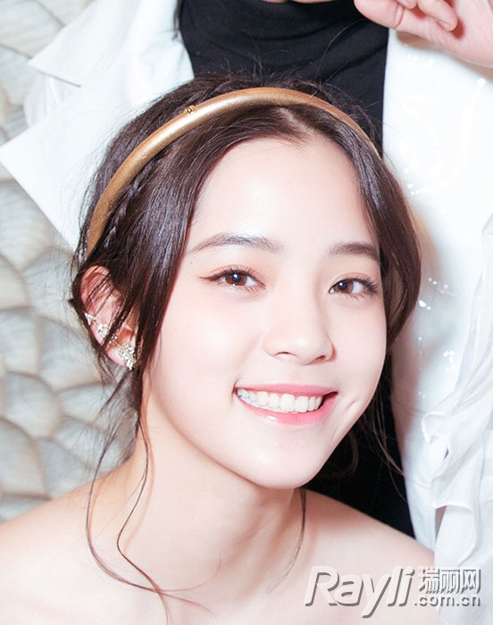 宋茜三七分齐肩短发,宋茜齐刘海短发学生